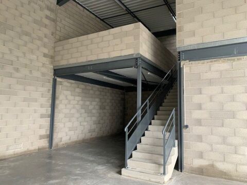   À louer : Cellule d'activité de 260m² dans un parc d'activités neuf 