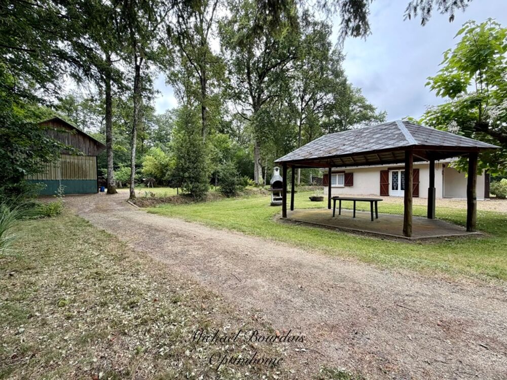Vente Maison Terrain de loisirs de 4 900 m² avec hangar et espace habitable Savigne sous le lude