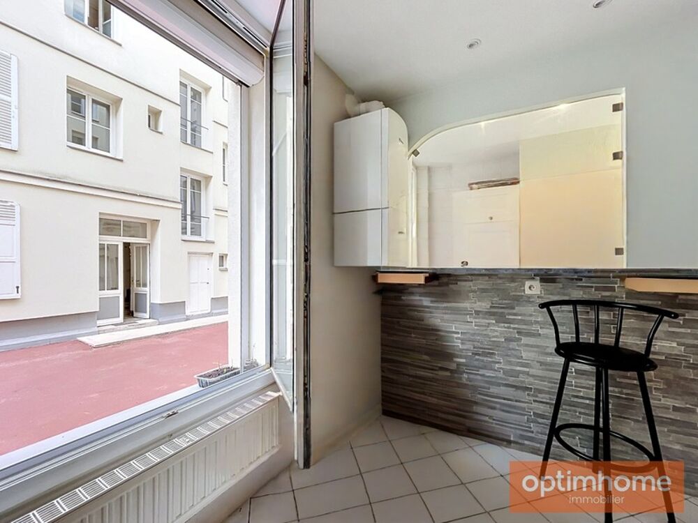EXCLUSIVITE : VENTE T2 - 37 m² avec CAVE - MÉTRO MAIRIE DE MONTROUGE