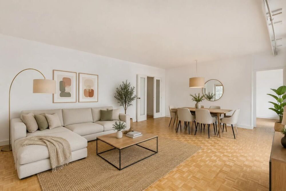 Appartement lumineux 3 pièces avec balcon à Boulogne