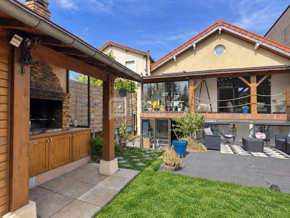 Vente Maison 94700 - Maisons-Alfort - COUP DE COEUR - MAISON FAMILIALE AVEC VERANDA ET JARDIN PLEIN SUD Maisons alfort