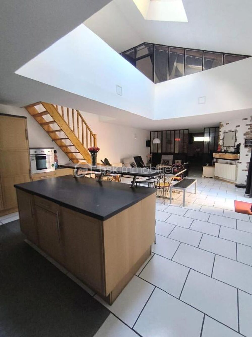 loft industriel unique, spacieux et lumineux 245 m² - Centre du Havre