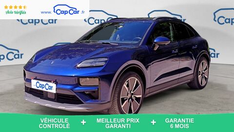 Porsche Macan EV 639 Turbo - Garantie constructeur Entretien 2024 occasion Vaison La Romaine 84110