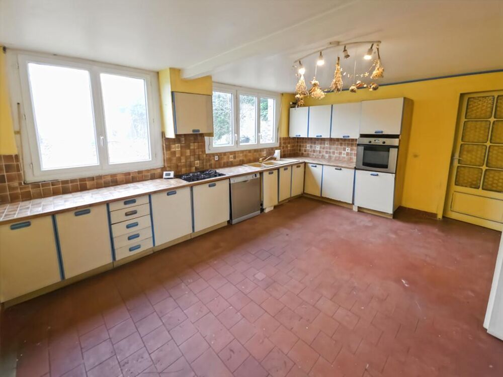 Vente Maison 61380  Moulins La Marche maison de ville 202 m²  5 chambres, terrain 805 m² Moulins la marche