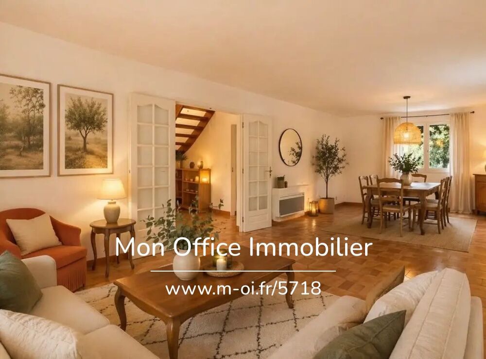 Référence : 5718-SBA - Maison, 3 chambres - Venelles