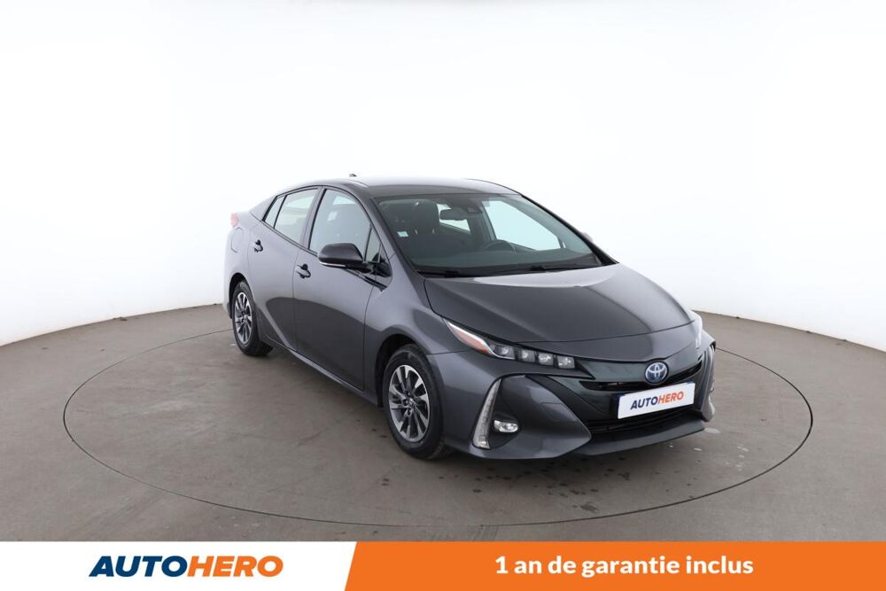 Prius 1.8 Hybride Rechargeable Dynamic Pack Premium 122 ch 2019 occasion 92130 Issy-les-Moulineaux