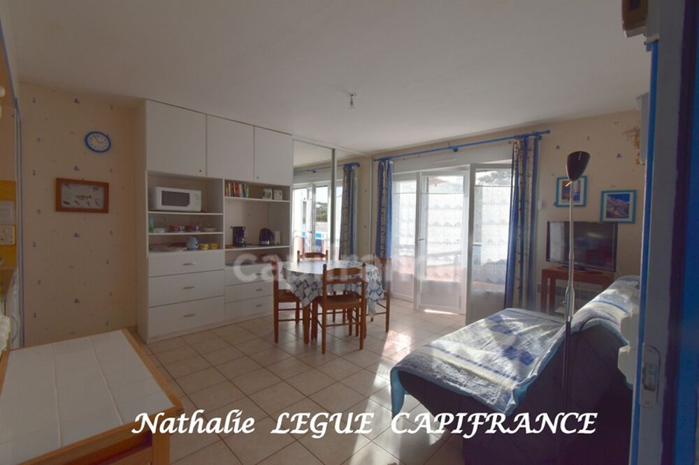 Vendée ( 85 ) LA BARRE DE MONTS / FROMENTINE à vendre STUDIO meublé 24 m² 94 , cave , place parking à vendre 1 pièce MER ,PLA