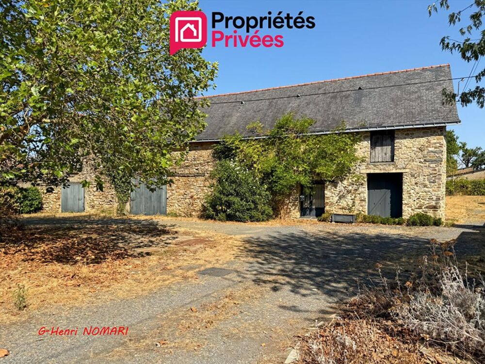 Vente Maison Maison Erbray 6 pièce(s) 133 m2, 3 chambres, 3706m² de terrain Erbray