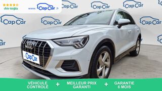 Q3 II 2.0 TDI 190 Quattro S-Tronic7 Design Luxe - Automatique E 2019 occasion 76000 Rouen