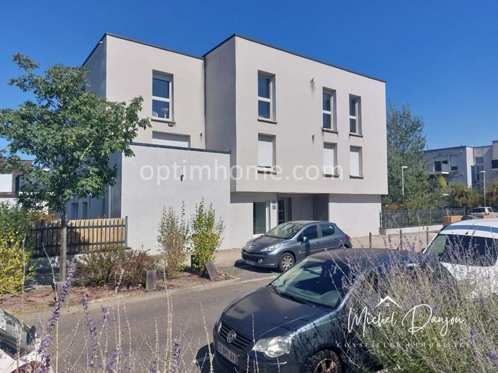 Saint-Orens-de-Gameville  Appartement T2 de 45 m² habitables avec balcon, box et 1place de parking