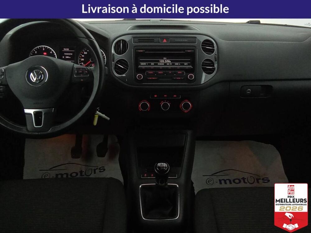 Tiguan TDI 110 BlueMotion Technology 2013 occasion 10150 Lavau