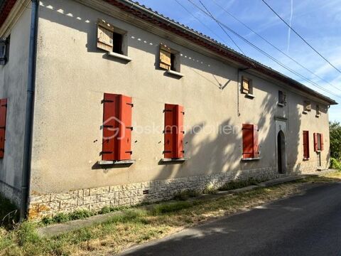   Belle maison du XIXe siècle  rénovée      178m2 et 4783m2 de parc                    190000€  St  Pey de Castets Maison - 6 pièce(s) - 178 m²