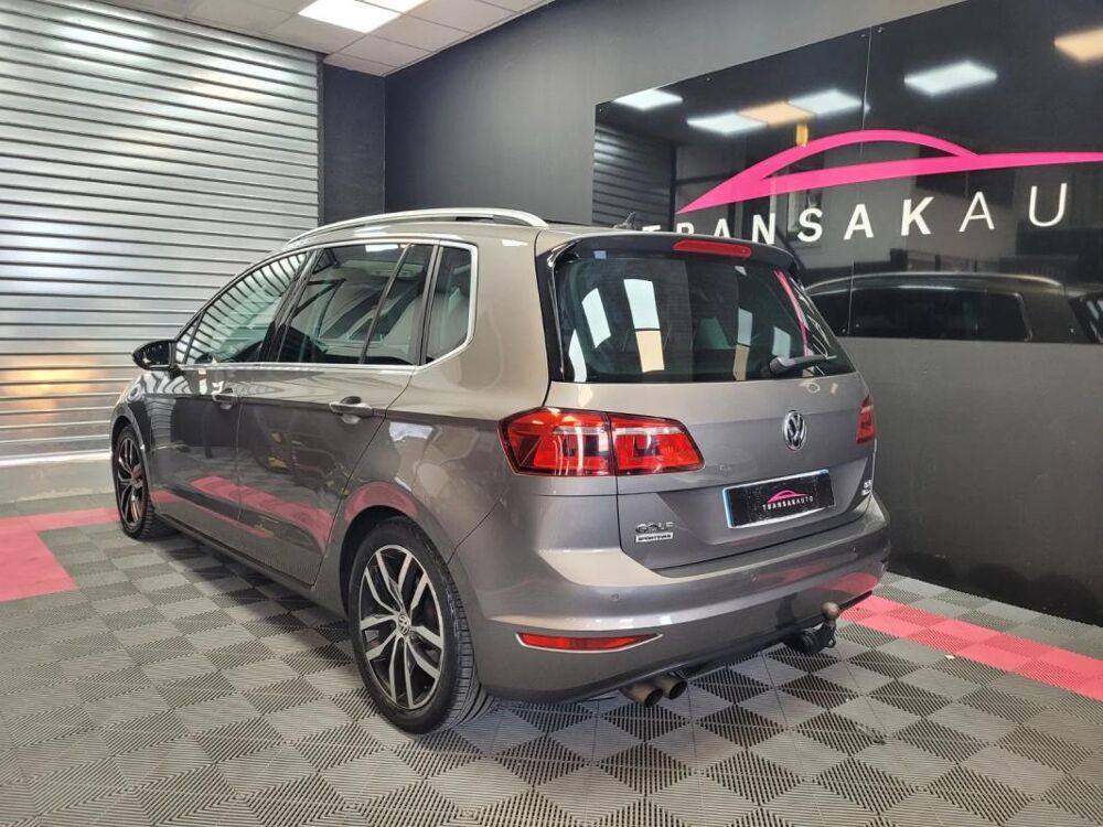 Golf Sportsvan 1.4 TSI 125 BlueMotion Technology Carat 2016 occasion 06700 Saint Laurent Du Var