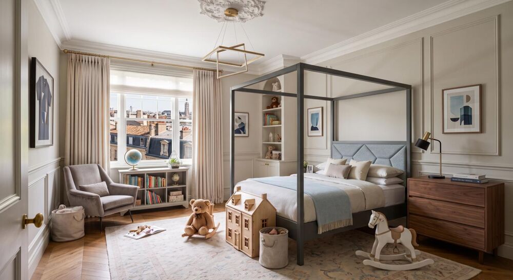 AUX CHARTRONS ***Magnifique appartement avec ASCENSEUR PRIVATIF, GARAGE et TERRASSE DE 56 m2 DERNIER ETAGE sans vis à vis !!!***