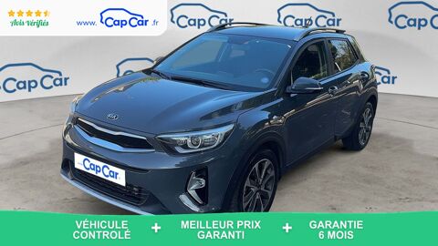 Kia Stonic 1.0 T-GDi 120 mHEV Active - Premi&egrave;re main Entretien construc 2021 occasion Saint Brieuc 22000