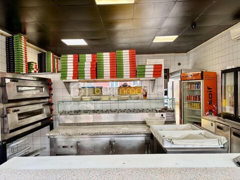   Fond de commerce pizzeria 