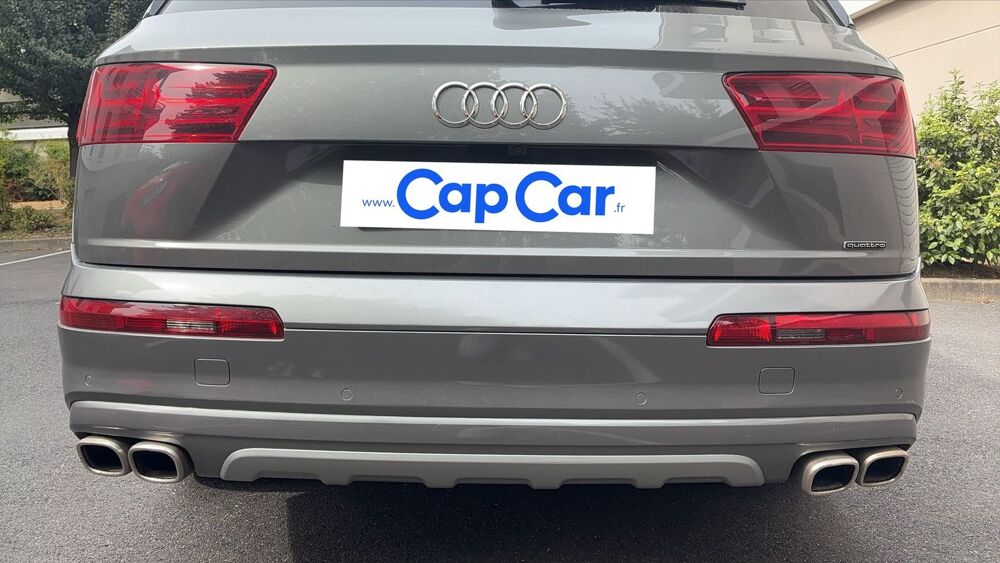 Q7 3.0 TDI V6 272 Quattro Tiptronic8 Avus - Automatique Toit ou 2015 occasion 94290 Villeneuve Le Roi