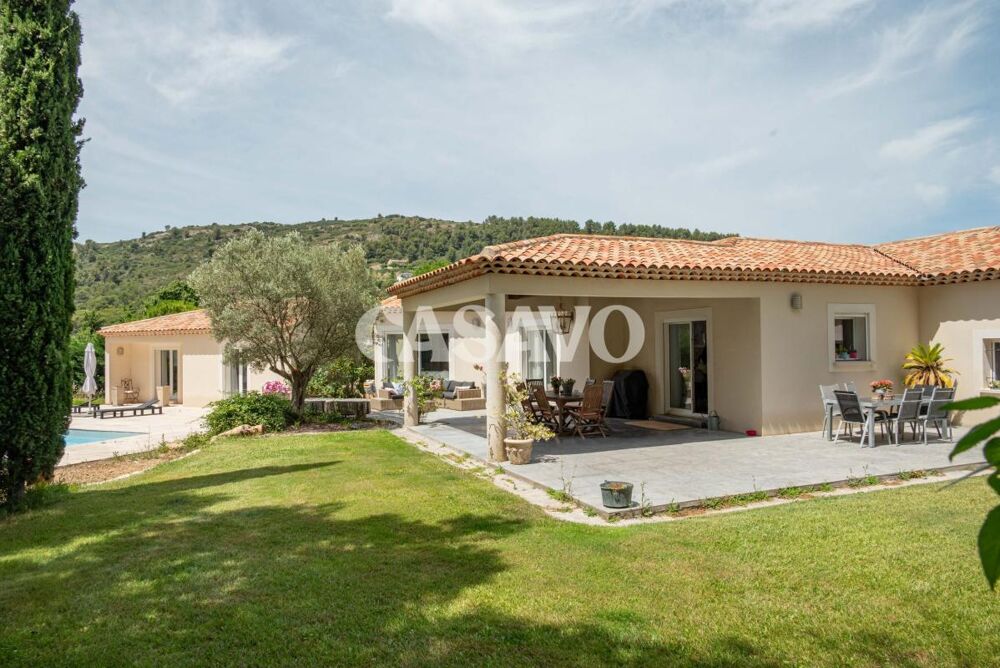 Vente Propriété/Château Vente Maison 6 pièces de 220m² - 13109 Simiane-Collongue Simiane collongue