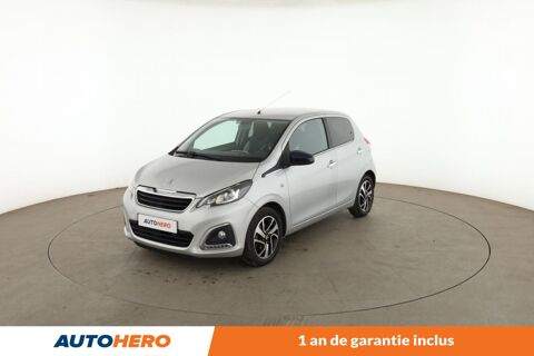 Peugeot 108 1.0 VTi Collection ETG5 5P 69 ch 2017 occasion Issy-les-Moulineaux 92130