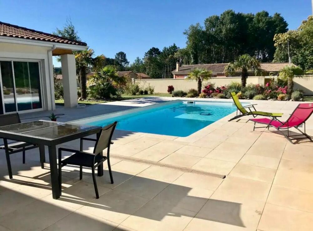 A vendre, superbe maison de plain-pied, aux portes de Périgueux 24000 sur le secteur de Marsac-sur-l'Isle