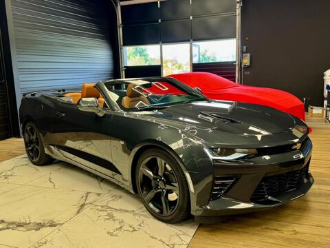 Chevrolet Camaro VI CABRIOLET 6.2 V8 453ch 8AT 2017 occasion Saint-Vincent-de-Boisset 42120