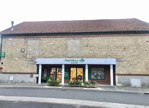   À vendre – Local commercial loué à Carrefour – Mouzon (08) – Opportunité rare 