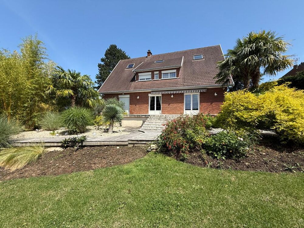 Vente Maison Maison semi plain-pied 220M², 5 à 6 chambres, sous sol complet jardin paysagé Arras