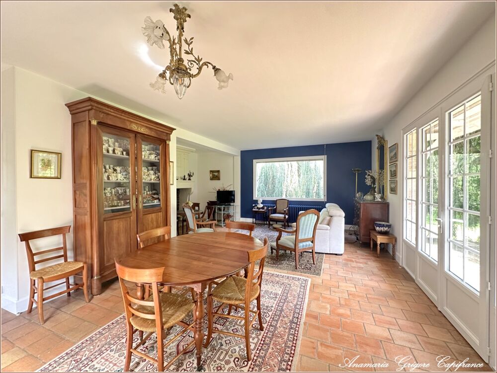 Vente Maison Courville-sur-Eure Maison familiale de 155 m², terrain arboré de 8317 m². Cadre exceptionnel et fort potentiel ! Courville sur eure