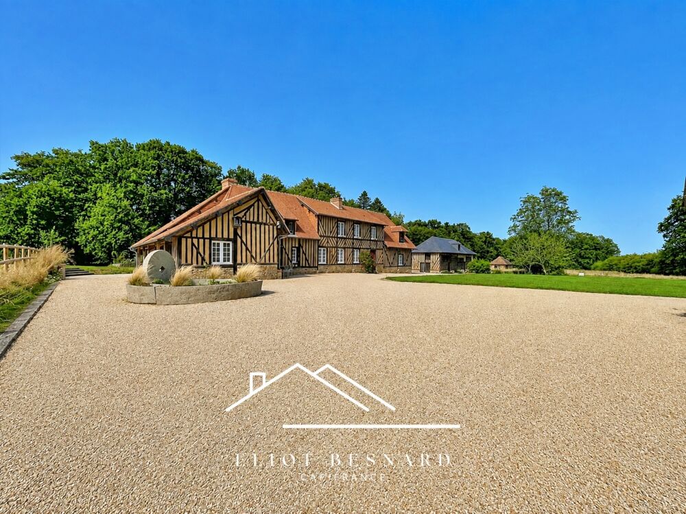 Vente Maison PROPRIÉTÉ NORMANDE DE CARACTÈRE – ENTRE LISIEUX ET PONT L'ÉVÊQUE – 2 HECTARES - 2 DÉPENDANCES Pont l eveque
