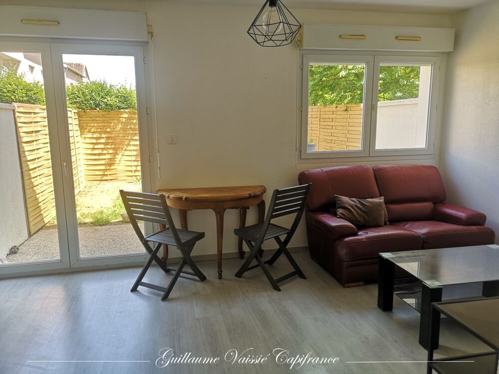 Location Appartement Appartement meublé à louer 2 pièces 34 m² + jardinet - BUXEROLLES (86) Buxerolles