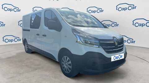 Trafic Cabine Approfondie L2H1 III 2.0 dCi 145 Grand Confort 2020 occasion 76510 Freulleville