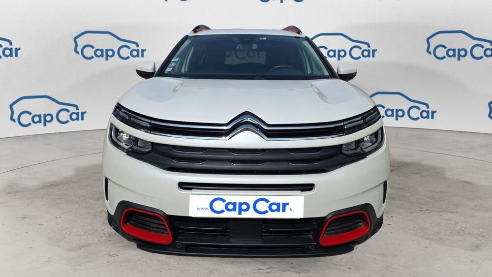C5 aircross 1.2 PureTech 130 Feel - Entretien constructeur 2019 occasion 10000 Troyes