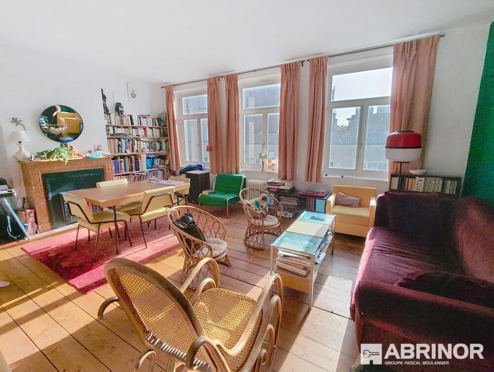LILLE APPARTEMENT 100m2 Prox quai du wault