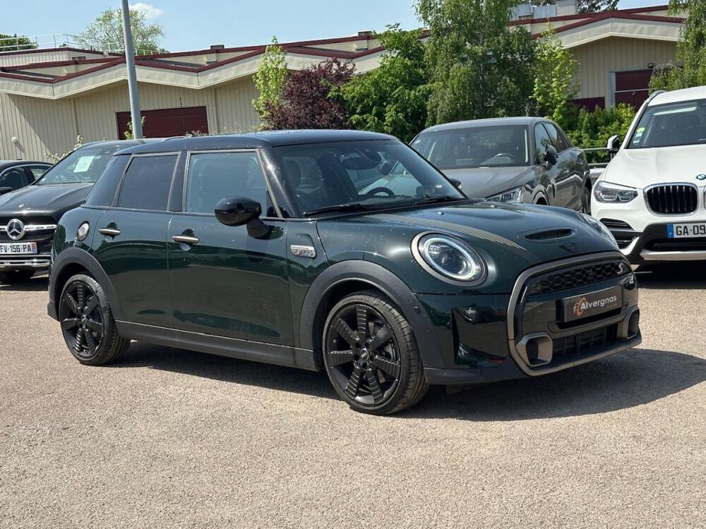 Cooper III (2) (F55) HATCH COOPER S 178 EDITION RESOLUTE BVA7 2023 occasion 78240 Chambourcy