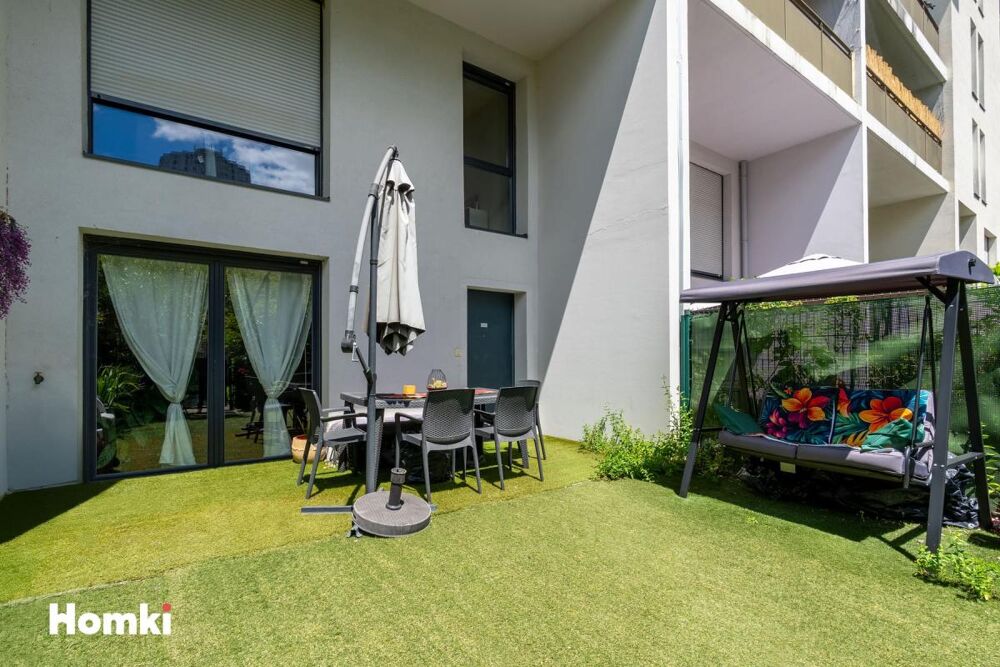 Duplex T6 de 107 m² avec terrasse et jardin à Lyon 69009, Avenue Rosa Parks