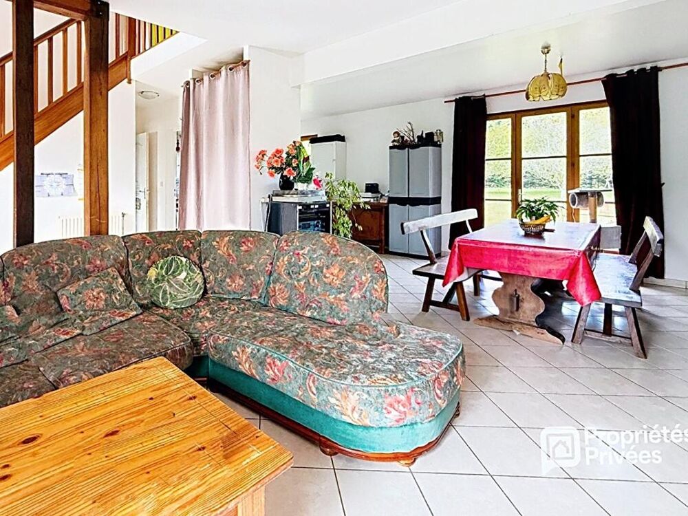Vente Maison Mesnils-sur-Iton (27240) - Maison individuelle 4 chambres avec sous-sol complet et terrain - 241 500  HAI Mesnils sur iton