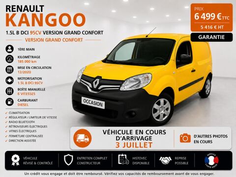 Annonce voiture Renault Kangoo Express 6499 €