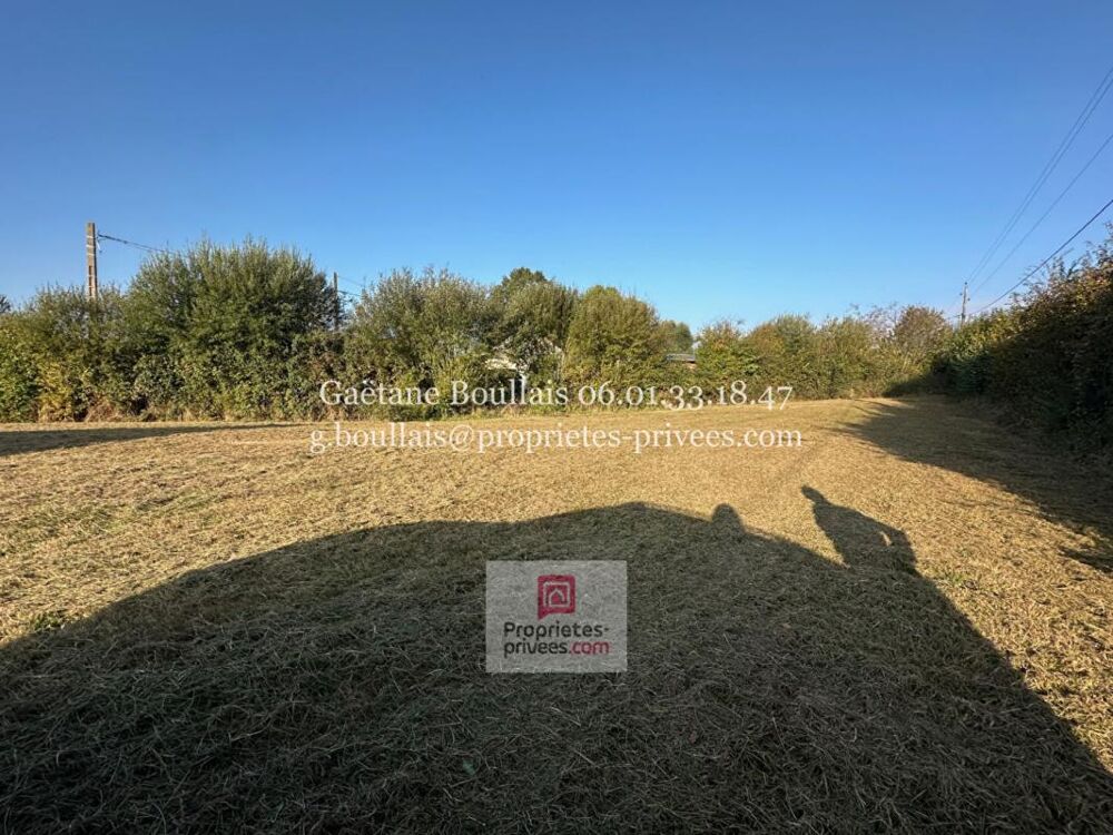 Vente Terrain 27450 - Terrain à bâtir - Saint Georges Du Vièvre -1.431 m2 - 35.000 Saint georges du vievre