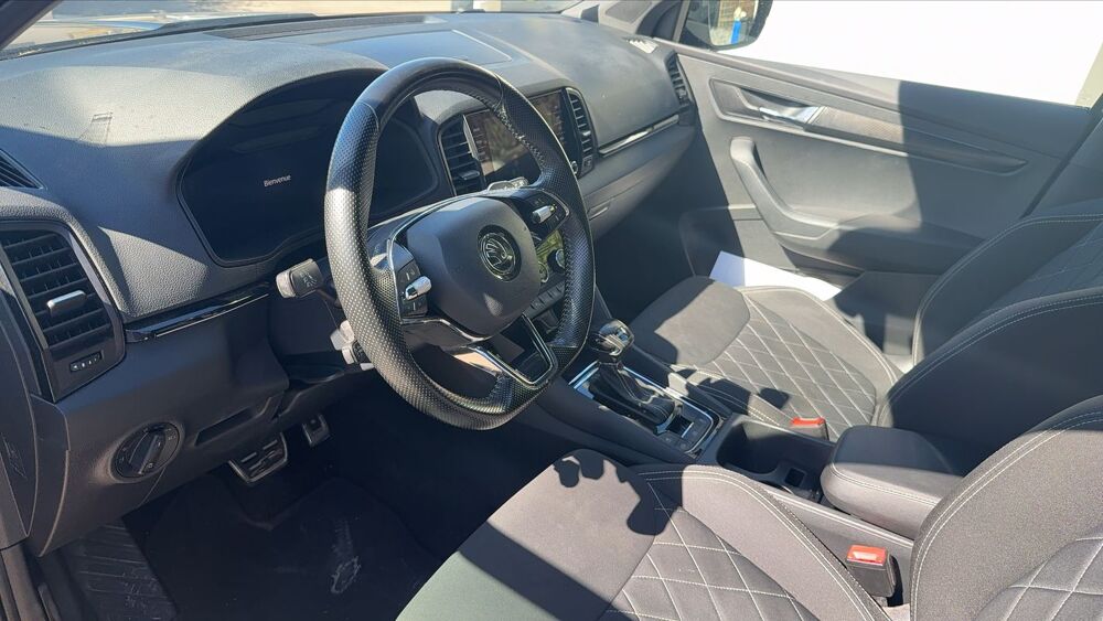 Karoq 2.0 TDI 116 DSG7 Sportline - Automatique 2022 occasion 69830 Saint Georges De Reneins