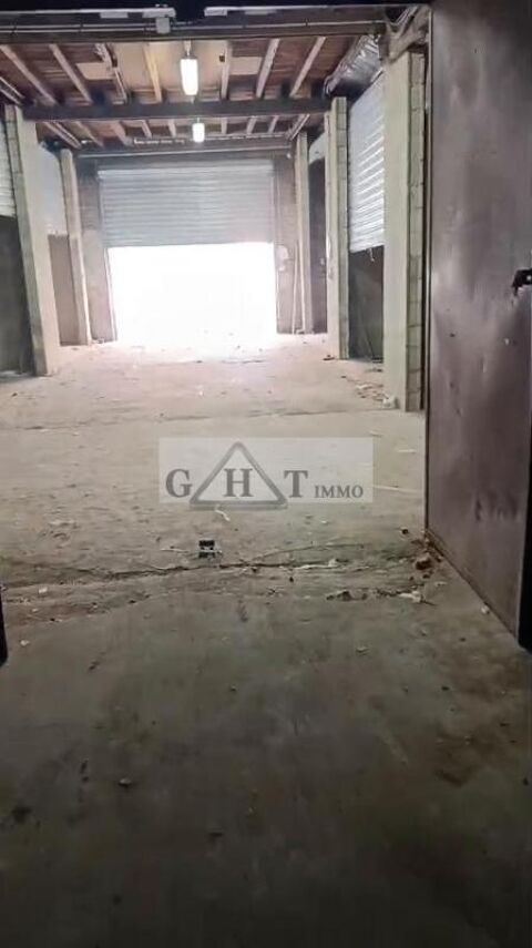   Local d'activité à vendre de 450 m² à SANNOIS 