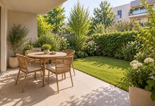 Vente Appartement BEAU 3 PIÈCES EN REZ-DE-JARDIN – TERRASSE ET JARDIN PRIVATIF – PROCHE RER A – PARKING Villiers sur marne