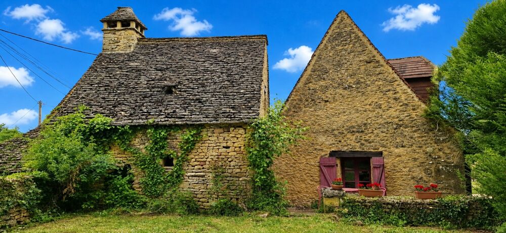 LA CHAPELLE AUBAREIL (24), Maison de 8 pièces, 200 m2 habitable