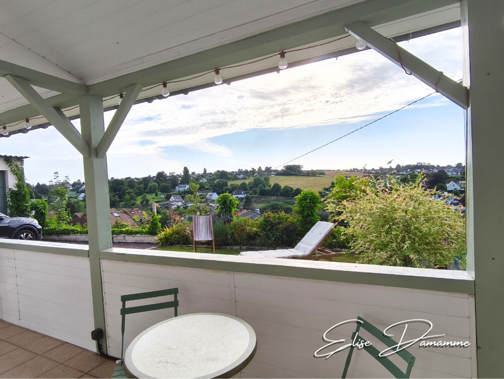 Vente Maison COUP DE COEUR - Montivilliers Maison atypique de 98m² avec vue dégagée, terrasse couverte et double garage Montivilliers