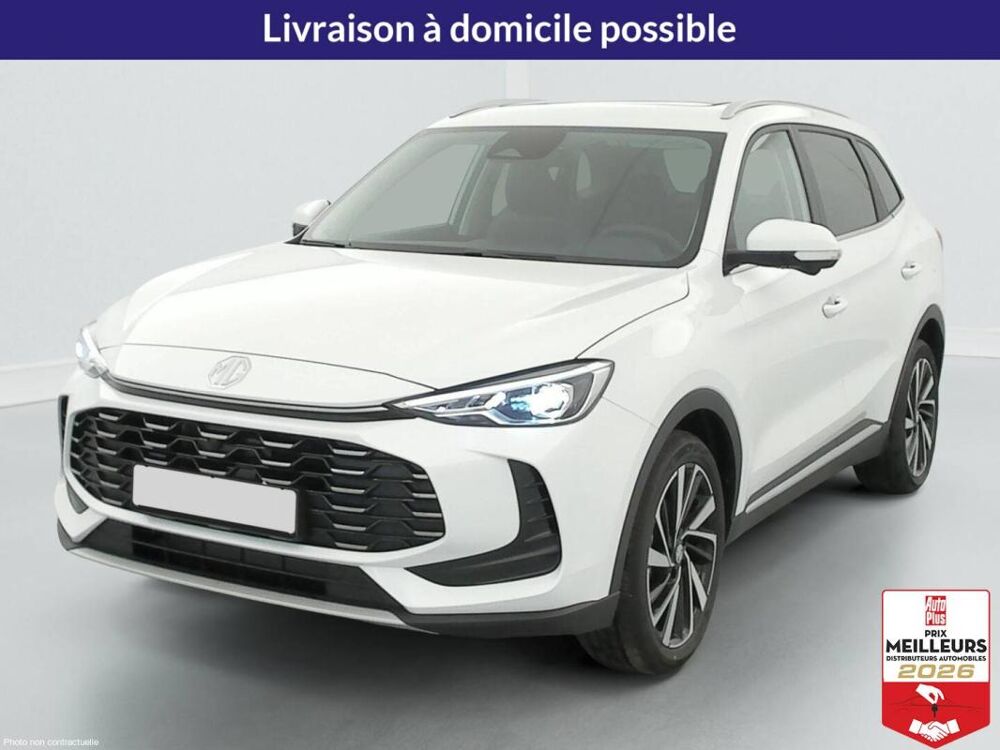 MG.ZS 1.5 L Hybrid+ 197 ch Luxury 2026 occasion 78200 Buchelay