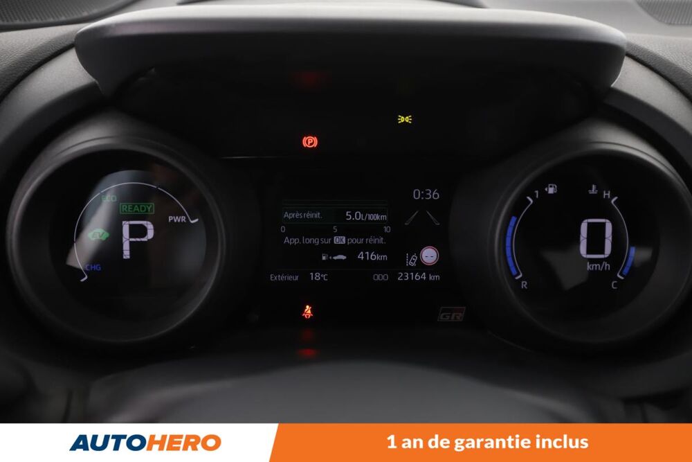Yaris 1.5 Hybrid GR Sport 116H 2022 occasion 92130 Issy-les-Moulineaux