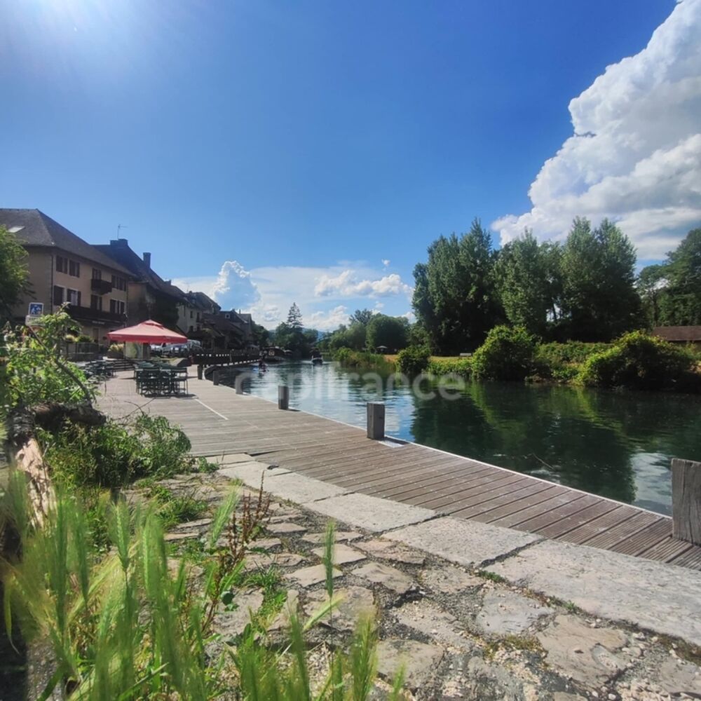 Vente Maison ? CHANAZ – Propriété de caractère en bord de canal – 4 logements indépendants – 289 m² habitables sur 5 800 m² de terrain boisé Chanaz