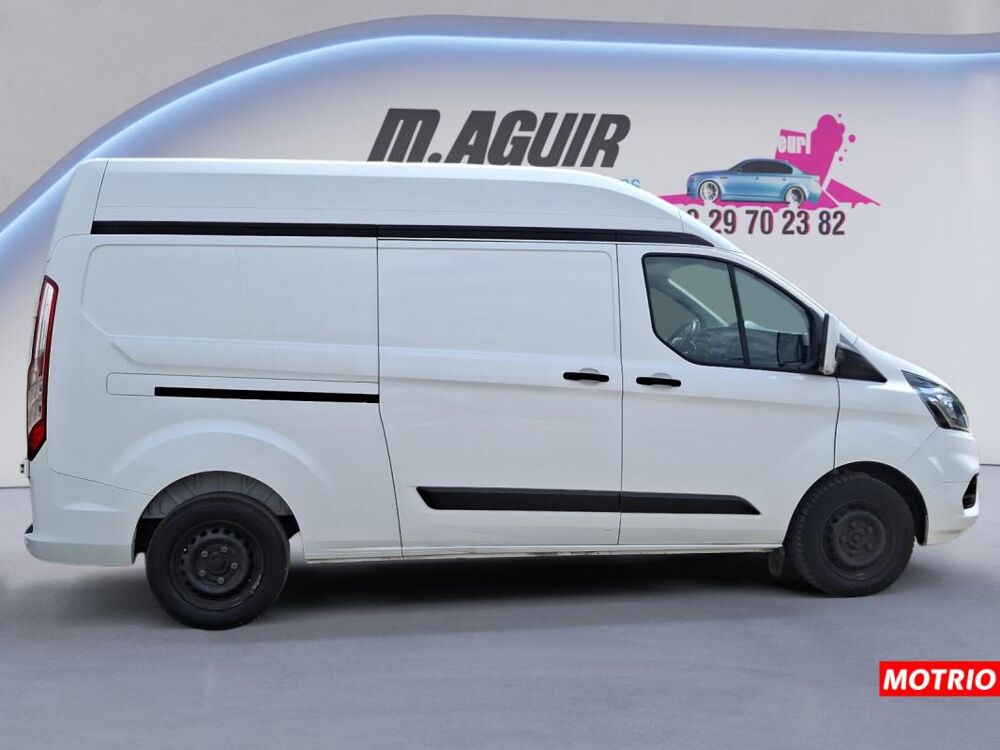 Transit Custom II (2) FOURGON 2.0 ECOBLUE 130 TREND BUSINESS L2H2 320 2021 occasion 55800 Contrisson