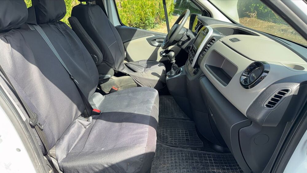 Trafic 1.6 dCi 120 L2h1 Grand Confort - 6 places 2019 occasion 85220 Coex