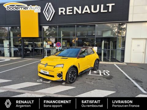Renault R5 E-Tech Electrique 150 ch autonomie confort Iconic cinq 2024 occasion Argentan 61200