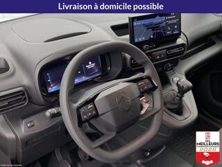 Berlingo VAN M DIESEL 100 CH MANUELLE 2025 occasion 78200 Buchelay